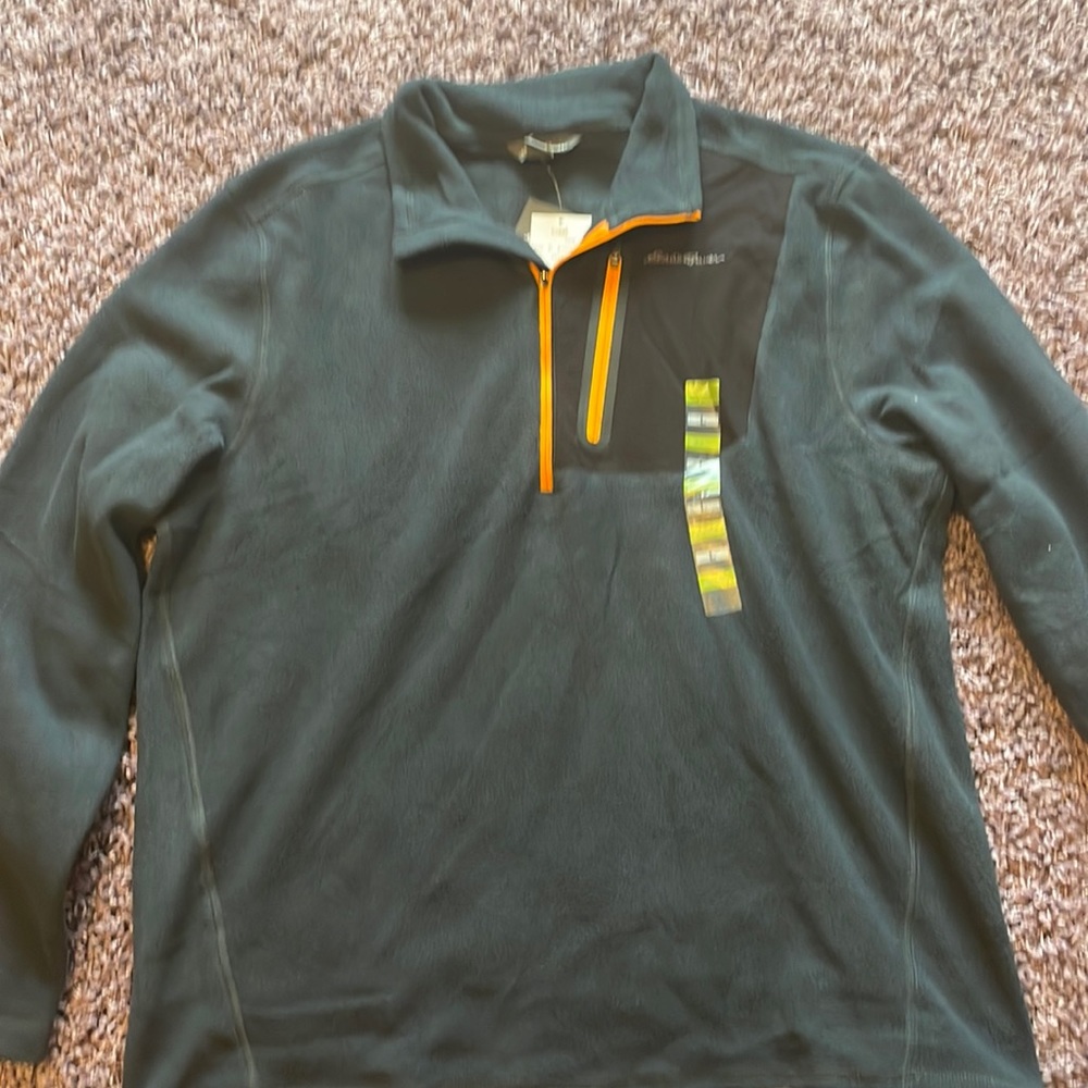 Eddie Bauer Quarterzip NEW